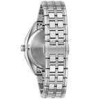 Bulova Jet Star Automatic Men's Silver Watch 96K112 – product image 4