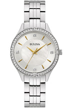 Bulova Crystal Women's Silver Watch 96L263 – product image 2