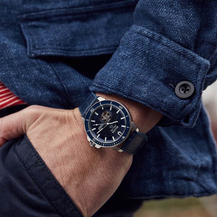 Marine Star Automatic Watch 96a291 – product image 4