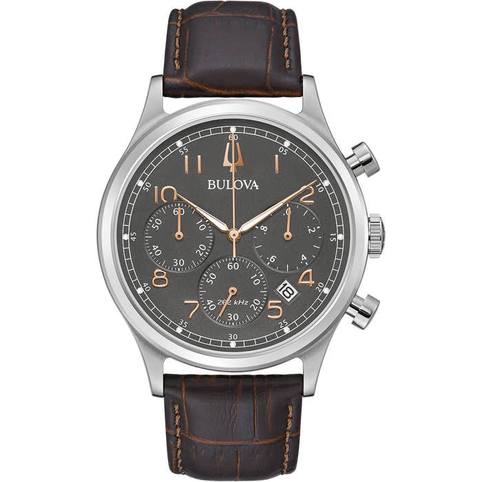 Bulova Precisionist Chronograph Men's Watch 96B356