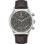 Bulova Precisionist Chronograph Men's Watch 96B356