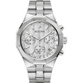 Bulova Classic Chronograph Men's Silver Watch 96B408