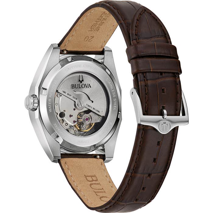 Bulova Surveyor Men's Green Dial Watch 96B427 – product image 3