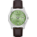 Bulova Surveyor Men's Green Dial Watch 96B427