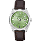 Bulova Surveyor Men's Green Dial Watch 96B427