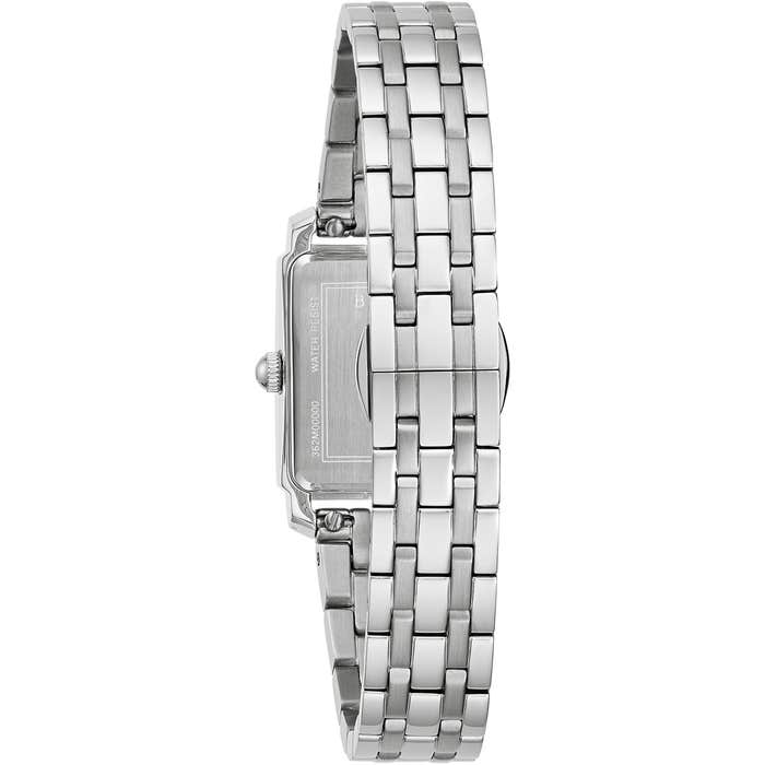 Bulova Sutton Women's Blue Dial Watch 96P245 – product image 3