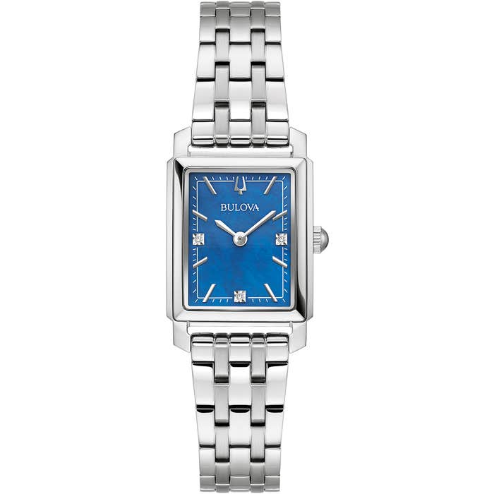 Bulova Sutton Women's Blue Dial Watch 96P245