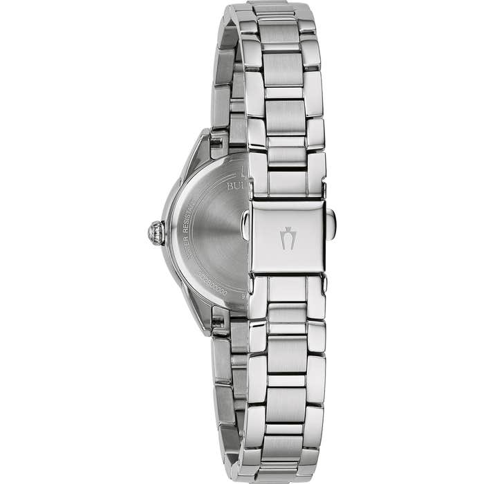 Bulova Sutton Women's Pink Dial Watch 96P249 – product image 3