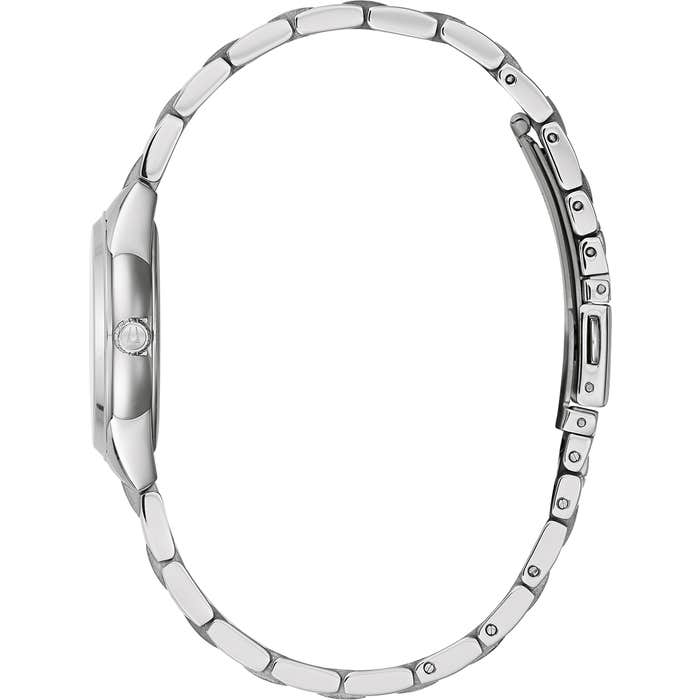 Bulova Sutton Women's Pink Dial Watch 96P249 – product image 2