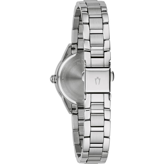 Bulova Sutton Women's Blue Dial Watch 96P250 – product image 3