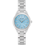 Bulova Sutton Women's Blue Dial Watch 96P250