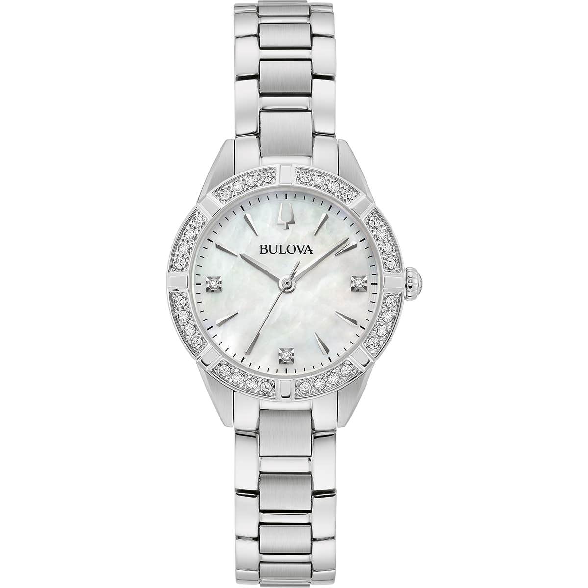 Bulova 96R253 watch - official front product image