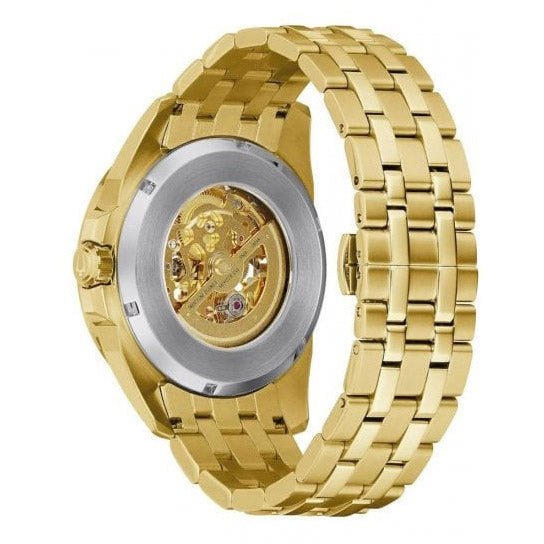 Bulova Sutton Automatic Men's Gold Watch 97A162 – product image 3