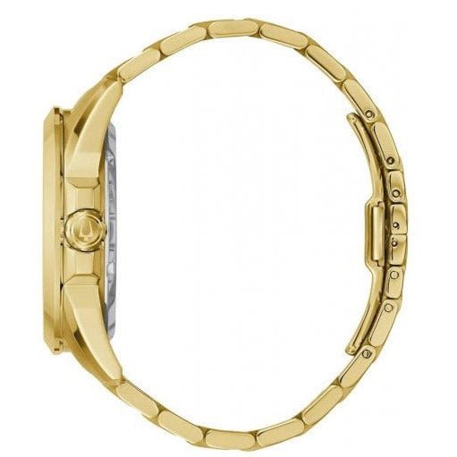 Bulova Sutton Automatic Men's Gold Watch 97A162 – product image 4