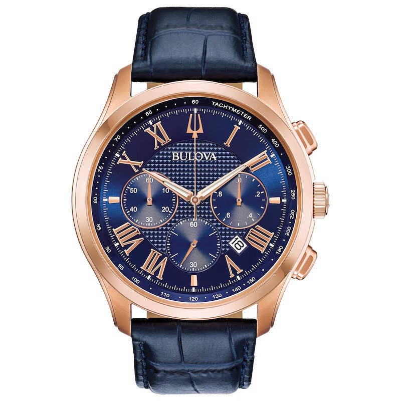 Bulova Classic Men's Blue Watch 97B170 – product image 2