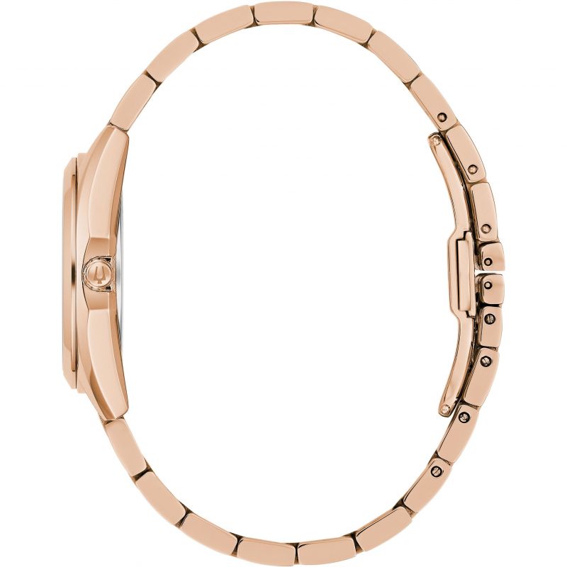 Bulova Surveyor Women's Rose Gold Watch 97P156 – product image 3