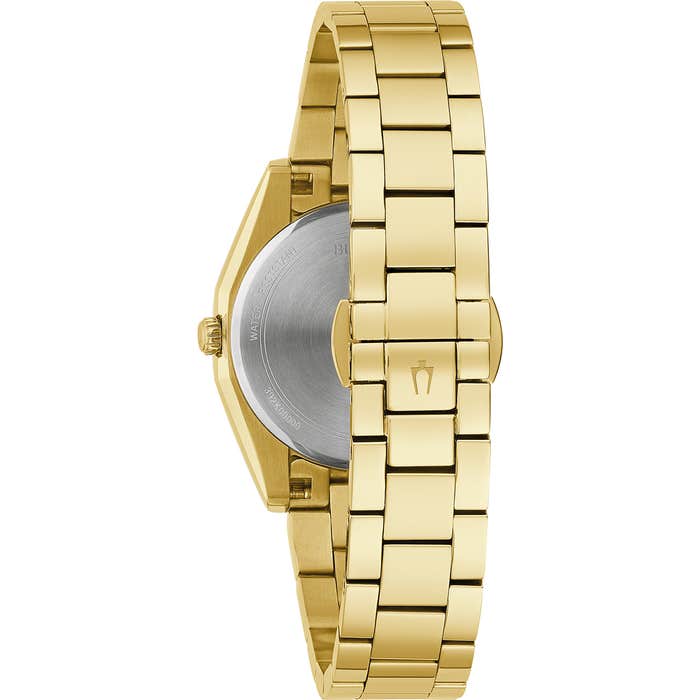 Bulova Surveyor Women's Gold Watch 97P172 – product image 3