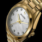 Bulova Surveyor Women's Gold Watch 97P172 – product image 4