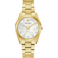Bulova Surveyor Women's Gold Watch 97P172