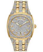 Bulova Phantom Crystal Men's Silver Watch 98B323 – product image 3