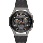 Bulova Curv Men's Grey Watch 98A162