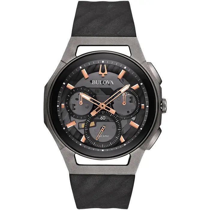 Bulova Curv Men's Grey Watch 98A162