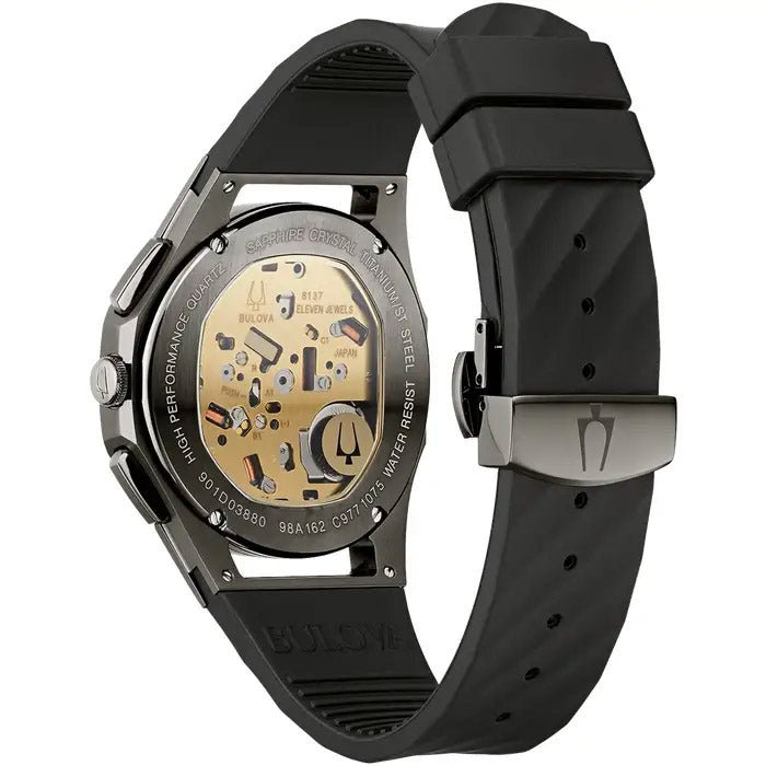 Bulova Curv Men's Grey Watch 98A162 – product image 3