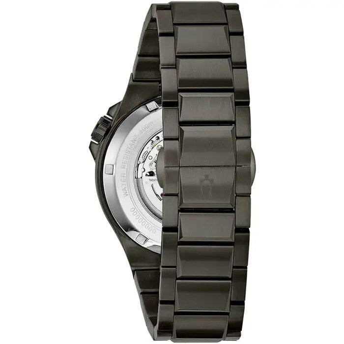 Bulova Maquina Men's Silver Watch 98A179 – product image 3