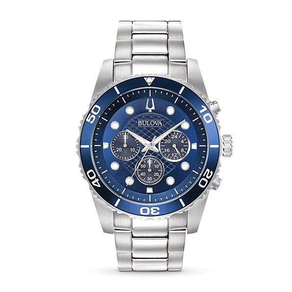 Bulova Exclusive Men's Blue Watch 98A209 – product image 3