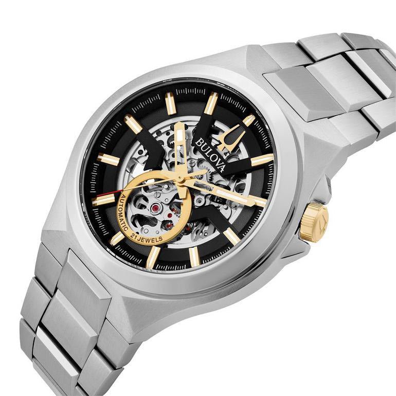 Bulova Maquina Men's Black Watch 98A224 – product image 2