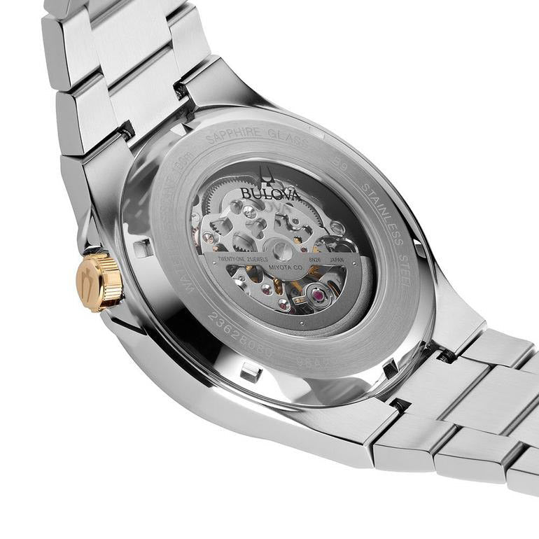 Bulova Maquina Men's Black Watch 98A224 – product image 3
