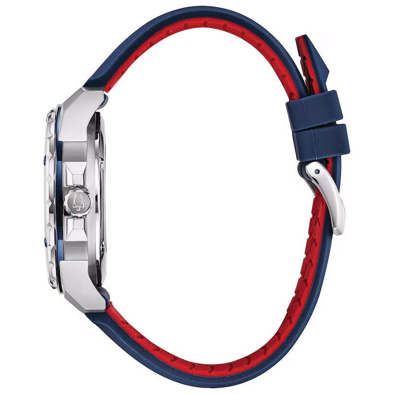 Bulova Marine Star Men's White Watch 98A225 – product image 2