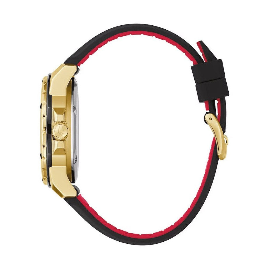 Bulova Marine Star Men's Black Watch 98A272 – product image 2