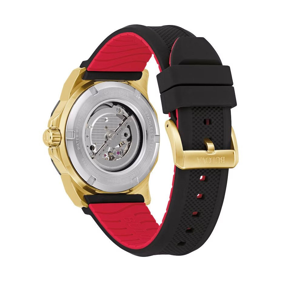 Bulova Marine Star Men's Black Watch 98A272 – product image 3