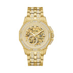 Bulova Crystal Men's Gold Watch 98A292