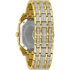 Bulova Crystal Men's White Watch 98A295 – product image 3