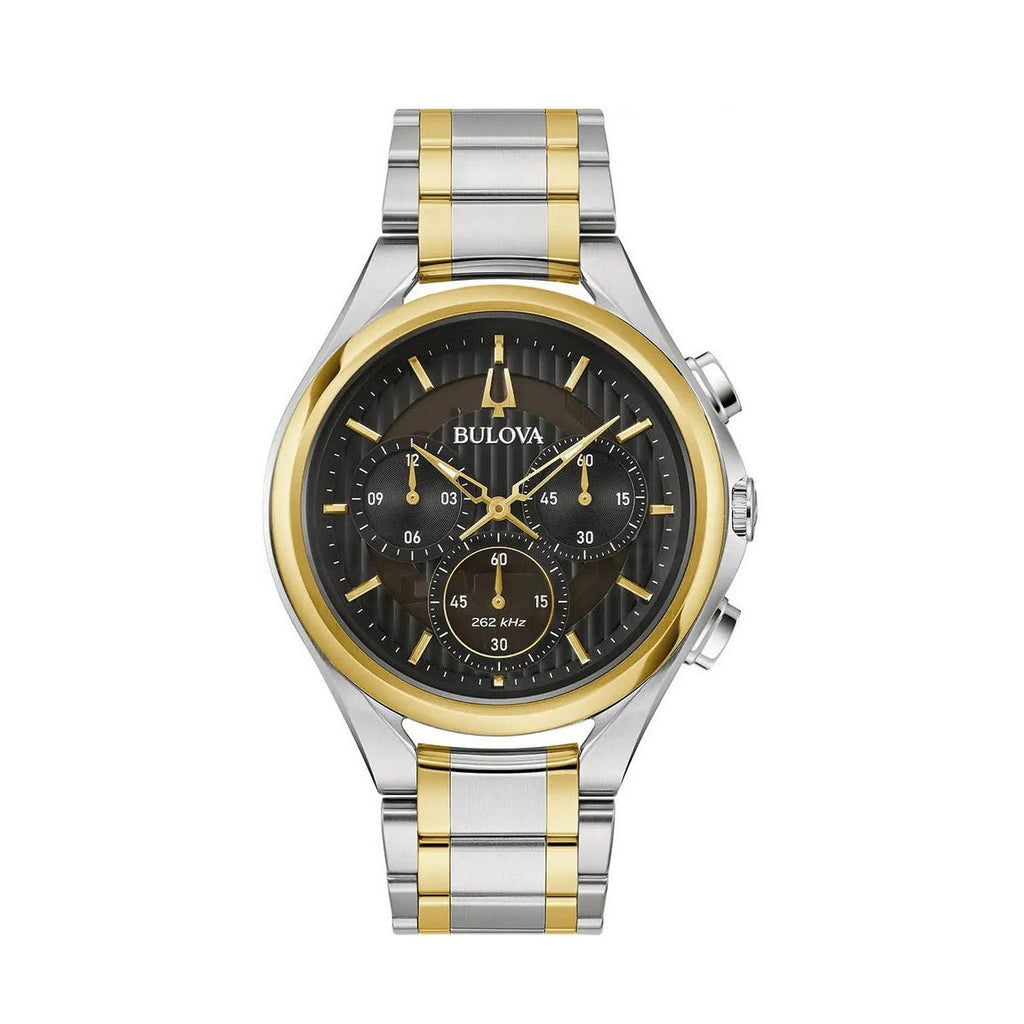 Bulova Curv Men's Grey Watch 98A301