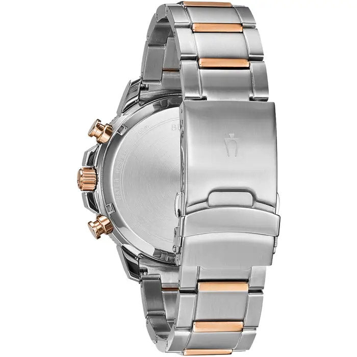 Bulova Marine Star Men's Blue Watch 98B301 – product image 2