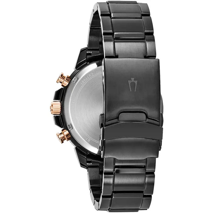 Bulova Marine Star Men's Black Watch 98B302 – product image 3