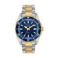 Bulova Marine Star Men's Two Tone Watch 98B334