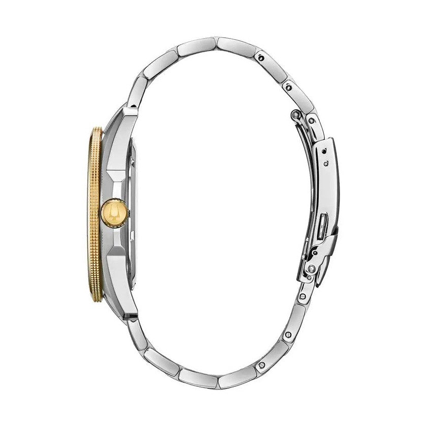 Bulova Marine Star Men's Two Tone Watch 98B334 – product image 2