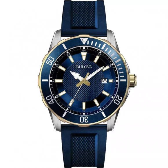 Bulova Exclusive Men's Blue Watch 98B345 – product image 2