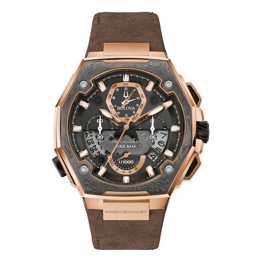 Bulova Series X Precisionist Men's Black Watch 98B356 – product image 2