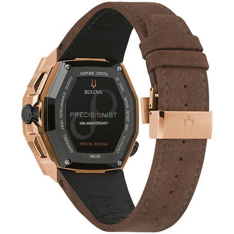 Bulova Series X Precisionist Men's Black Watch 98B356 – product image 4