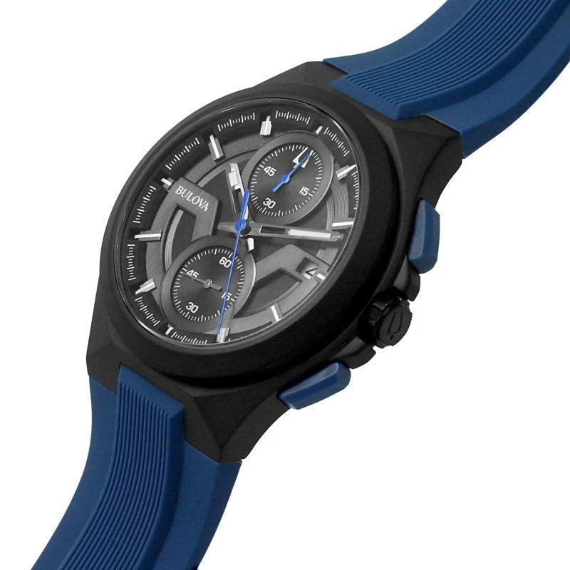 Bulova Maquina Men's Black Watch 98B380 – product image 4