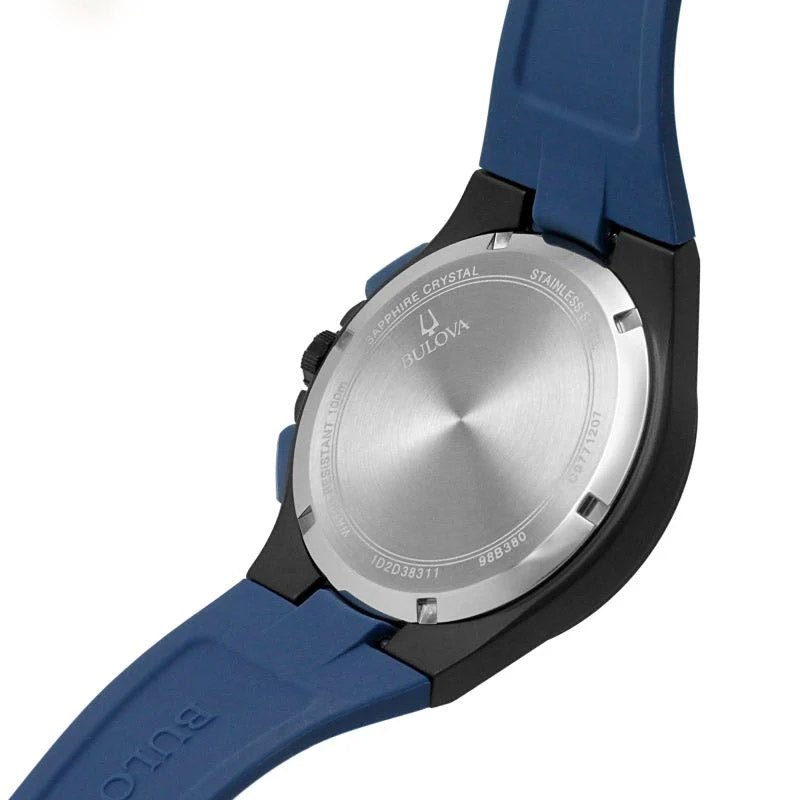 Bulova Maquina Men's Black Watch 98B380 – product image 5