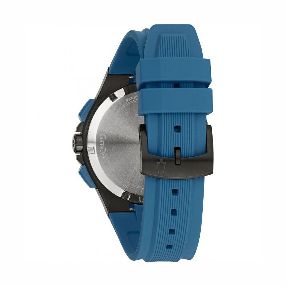 Men's Maquina Blue Strap Watch 98b380 – product image 5