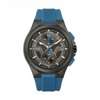 Men's Maquina Blue Strap Watch 98b380