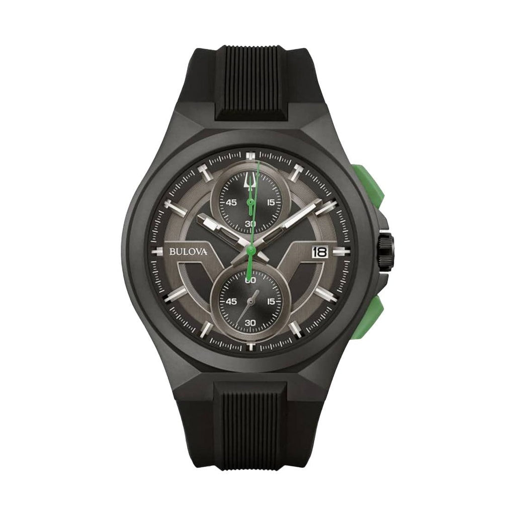 Bulova Maquina Men's Black Watch 98B381