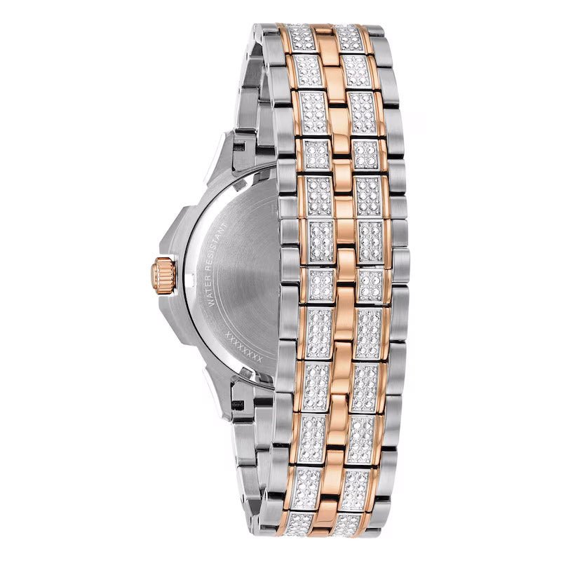 Bulova Crystal Men's Silver Watch 98C133 – product image 3